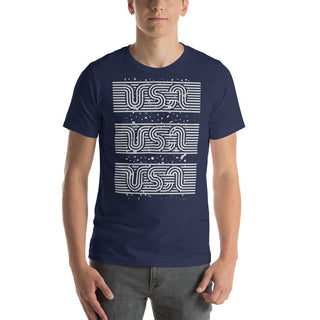 Celebrate USA T-Shirt ShellMiddy Celebrate USA T-Shirt Shirts & Tops Celebrate USA Cotton T-Shirt Navy unisex-staple-t-shirt-navy-front-62b8e8401cea5 unisex-staple-t-shirt-navy-front-62b8e8401cea5-1