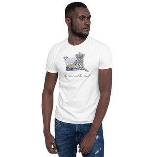 King Lion and Lamb T-Shirt ShellMiddy King Lion and Lamb T-Shirt Shirts & Tops unisex-basic-softstyle-t-shirt-white-front-6459c26d05c26 unisex-basic-softstyle-t-shirt-white-front-6459c26d05c26-2