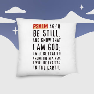 Psalm 46:10 Premium Pillow ShellMiddy Psalm 46:10 Premium Pillow Pillow all-over-print-premium-pillow-18x18-front-63c711d19d68f all-over-print-premium-pillow-18x18-front-63c711d19d68f-3