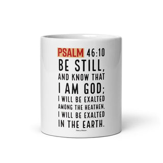 Psalm 46:10 White Glossy Mug ShellMiddy Psalm 46:10 White Glossy Mug Mug white-glossy-mug-11oz-front-view-63ce1637c6350 white-glossy-mug-11oz-front-view-63ce1637c6350-7