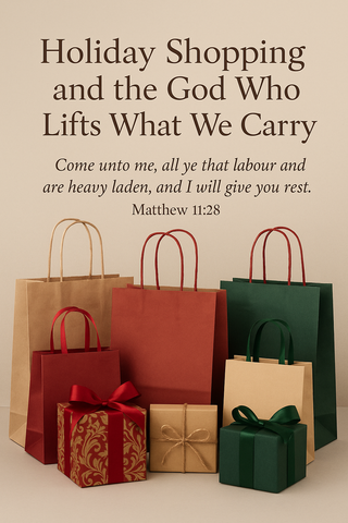 A Reflection Between Thanksgiving and Christmas