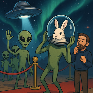 Musings from the Edge of the Sky — 3I/ATLAS, Rabbit Holes & Revelation Chips