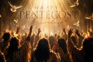 Pentecost Sunday — Fire, Presence, and the God Who Dwells With His People