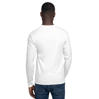 Blessed is the Man - Men's Champion Long Sleeve Shirt ShellMiddy mens-champion-long-sleeve-shirt-white-back-654b0ec53d6c8