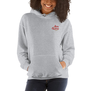 Merry Christmas Embroidered Unisex Hoodie ShellMiddy unisex-heavy-blend-hoodie-sport-grey-front-655865fbc10bf