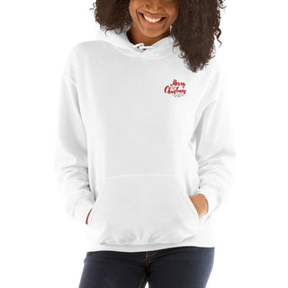 Merry Christmas Embroidered Unisex Hoodie ShellMiddy unisex-heavy-blend-hoodie-white-front-655865fbc9f79