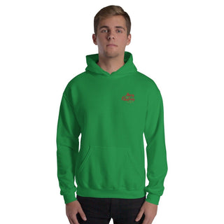 Merry Christmas Embroidered Unisex Hoodie ShellMiddy unisex-heavy-blend-hoodie-irish-green-front-655865fbaa9b7