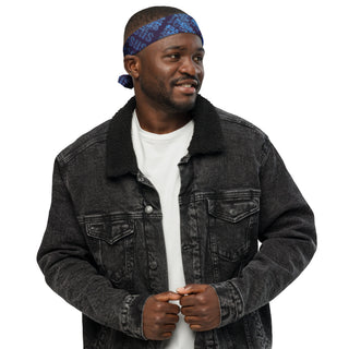 Jesus Microtype All-Over Print Bandana