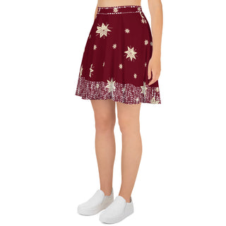 Christmas Starry Skater Skirt