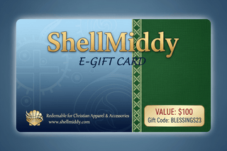 ShellMiddy Gift-Card 🎁 Christian apparel gift card, Christian gift card, Christmas gift card, digital gift card, encouragement gift card, faith-based gift card, Gift Card, holiday gift card, inspirational gifts, last-minute gift ideas, online gift card USA, ShellMiddy e-gift card, ShellMiddy gift card, spiritual gifts ShellMiddy Gift Cards ShellMiddy Gift-Card 🎁 ShellMiddy Gift Cards Christian apparel gift card, Christian gift card, Christmas gift card, digital gift card, encouragement gift ca