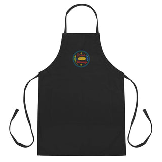 Bread & Blessings Embroidered Apron – Christian Kitchen Essentials apron, baking apron, bread and blessings, christian apron, christian gifts, cooking apron, embroidered apron, faith kitchen decor, hostess gifts, scripture apron ShellMiddy Aprons Product mockup