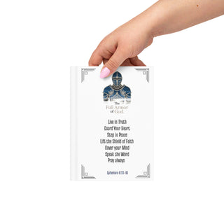 The Full Armor of God Journal – Ephesians 6:10–18 accessories ShellMiddy Notebook The Full Armor of God Journal – Ephesians 6:10–18 ShellMiddy Notebook accessories ShellMiddy