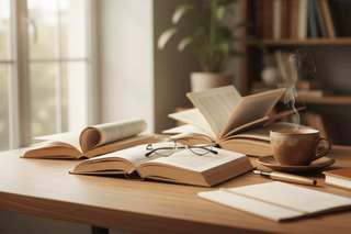 Image hero for blogs page