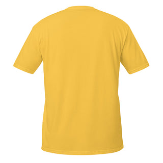 Back view of Thank GOD for Jesus Christian T-shirt in Daisy