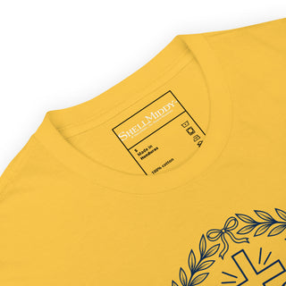 Product details of Thank GOD for Jesus Christian T-shirt in Daisy