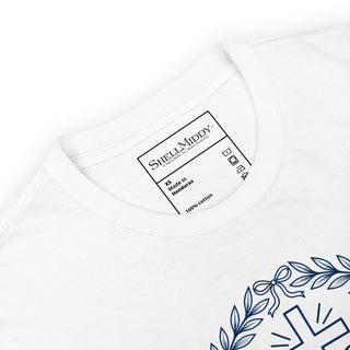 Product details of Thank GOD for Jesus Christian T-shirt in White