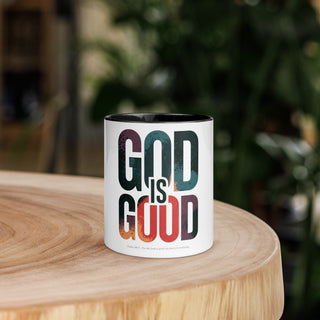 GOD Is GOOD Mug with Color Inside Accessories ShellMiddy 