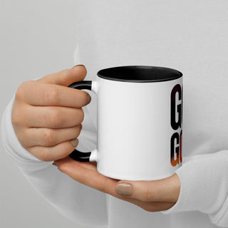 GOD Is GOOD Mug with Color Inside Accessories ShellMiddy Product mockup