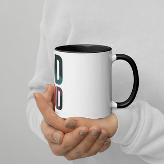 GOD Is GOOD Mug with Color Inside Accessories ShellMiddy Product mockup