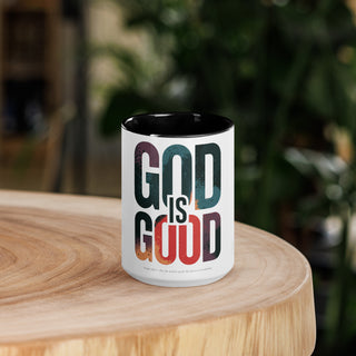 GOD Is GOOD Mug with Color Inside Accessories ShellMiddy 
