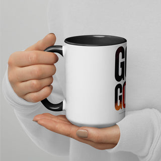 GOD Is GOOD Mug with Color Inside Accessories ShellMiddy Product mockup