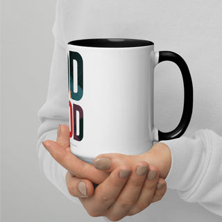 GOD Is GOOD Mug with Color Inside Accessories ShellMiddy Product mockup