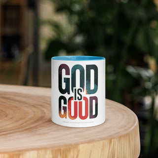 GOD Is GOOD Mug with Color Inside Accessories ShellMiddy 