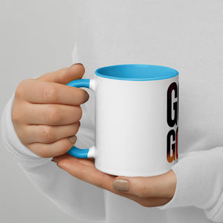 GOD Is GOOD Mug with Color Inside Accessories ShellMiddy Product mockup