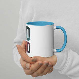 GOD Is GOOD Mug with Color Inside Accessories ShellMiddy Product mockup