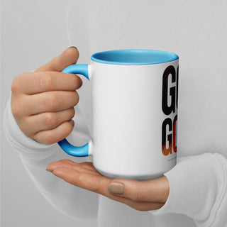 GOD Is GOOD Mug with Color Inside Accessories ShellMiddy Product mockup