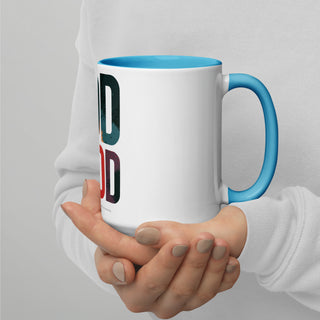 GOD Is GOOD Mug with Color Inside Accessories ShellMiddy Product mockup