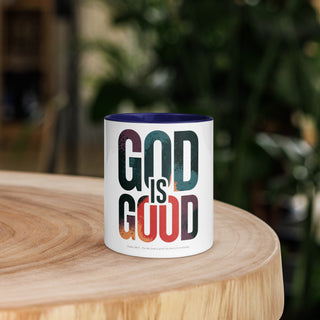 GOD Is GOOD Mug with Color Inside Accessories ShellMiddy 