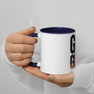 GOD Is GOOD Mug with Color Inside Accessories ShellMiddy Product mockup