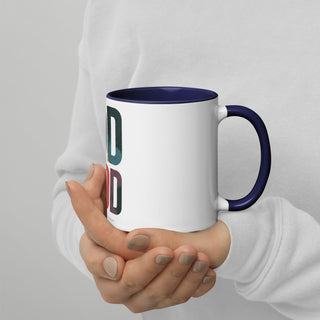 GOD Is GOOD Mug with Color Inside Accessories ShellMiddy Product mockup