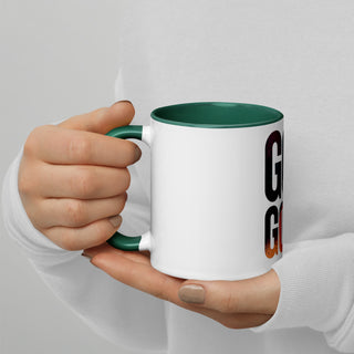 GOD Is GOOD Mug with Color Inside Accessories ShellMiddy Product mockup