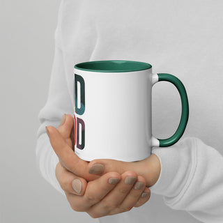 GOD Is GOOD Mug with Color Inside Accessories ShellMiddy Product mockup