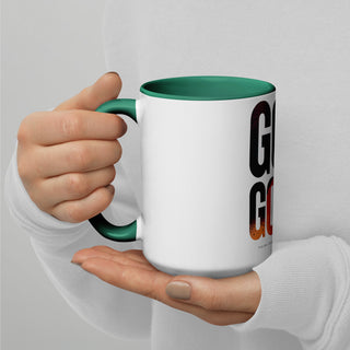 GOD Is GOOD Mug with Color Inside Accessories ShellMiddy Product mockup