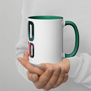 GOD Is GOOD Mug with Color Inside Accessories ShellMiddy Product mockup
