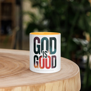 GOD Is GOOD Mug with Color Inside Accessories ShellMiddy 