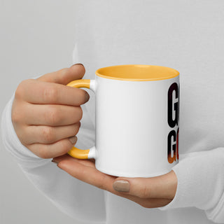 GOD Is GOOD Mug with Color Inside Accessories ShellMiddy Product mockup