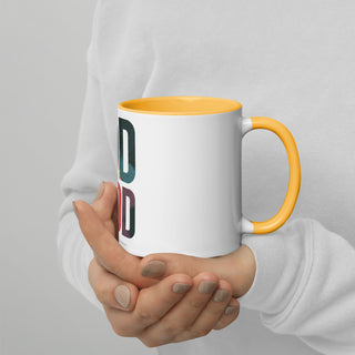 GOD Is GOOD Mug with Color Inside Accessories ShellMiddy Product mockup