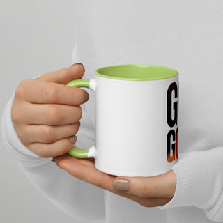 GOD Is GOOD Mug with Color Inside Accessories ShellMiddy Product mockup