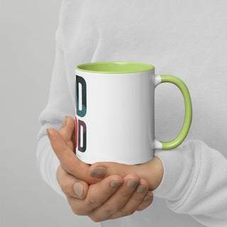 GOD Is GOOD Mug with Color Inside Accessories ShellMiddy Product mockup