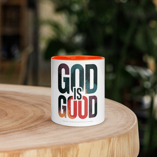 GOD Is GOOD Mug with Color Inside Accessories ShellMiddy 