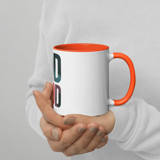 GOD Is GOOD Mug with Color Inside Accessories ShellMiddy Product mockup