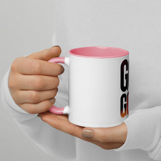 GOD Is GOOD Mug with Color Inside Accessories ShellMiddy Product mockup