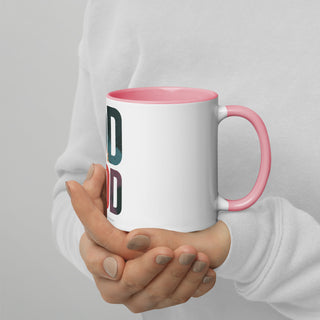GOD Is GOOD Mug with Color Inside Accessories ShellMiddy Product mockup
