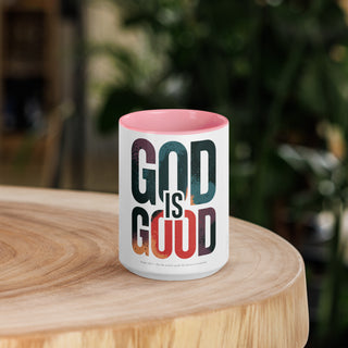 GOD Is GOOD Mug with Color Inside Accessories ShellMiddy 