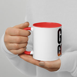 GOD Is GOOD Mug with Color Inside Accessories ShellMiddy Product mockup