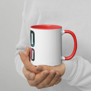 GOD Is GOOD Mug with Color Inside Accessories ShellMiddy Product mockup
